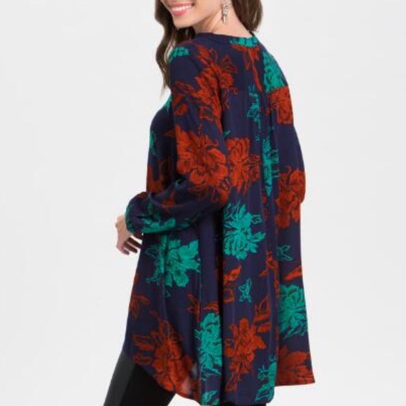 world market Tops - Floral Tunic